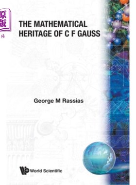海外直订The Mathematical Heritage of C F Gauss 高斯的数学遗产