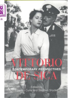 海外直订Vittorio de Sica: Contemporary Perspectives 维托里奥·德·西卡:当代视角