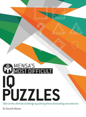 门萨智商难题 英文原版 Mensas Most Difficult IQ Puzzles Gareth Moore 智商测试 益智游戏 思维锻炼【中商原版】