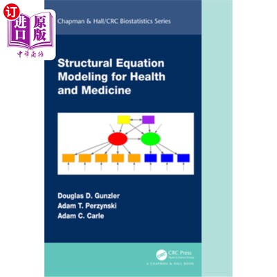 海外直订Structural Equation Modeling for Health and Medicine 健康与医学的结构方程模型
