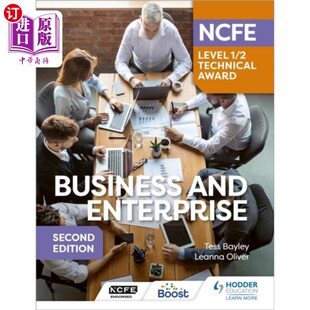E... Business Award Technical NCFE商务与企业一级技术奖第二版 海外直订NCFE and Level