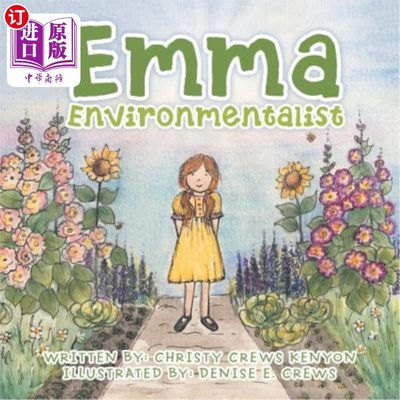 海外直订Emma Environmentalist 艾玛环保主义者