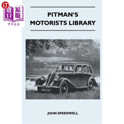 海外直订Pitman's Motorists Library - The Book of the Jowett - A Complete Guide for Owner 皮特曼的司机图书馆-书的乔