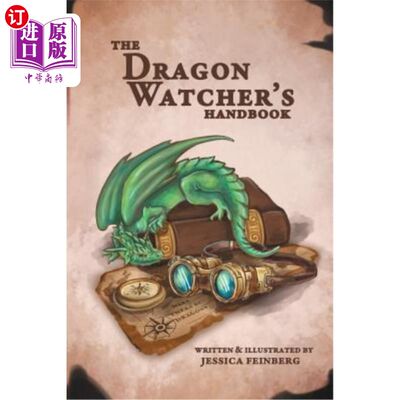 海外直订The Dragon Watcher's Handbook 龙守望者手册