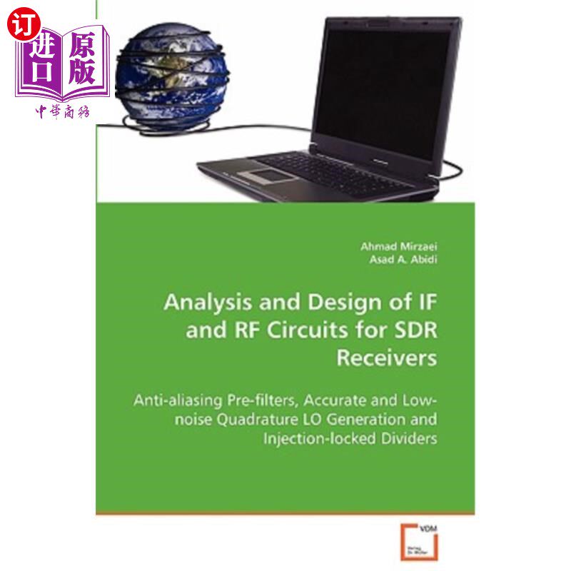 海外直订Analysis and Design of IF and RF Circuits for SDR Receivers