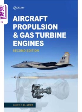 海外直订Aircraft Propulsion and Gas Turbine Engines 飞机推进和燃气涡轮发动机