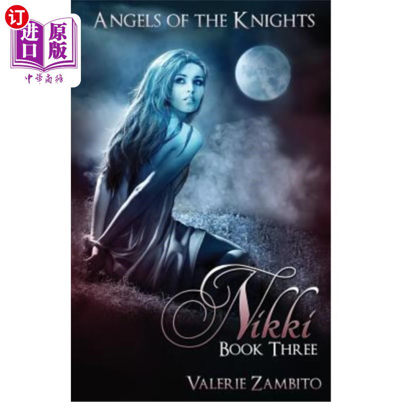 海外直订Angels of the Knights - Nikki 骑士天使-尼基