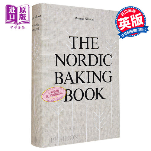 北欧烘培书 英文原版 The Nordic Baking Book Magnus Nilsson【中商原版】