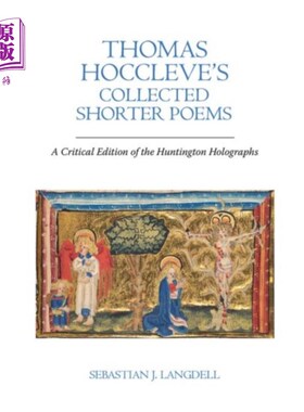 海外直订Thomas Hoccleve’s Collected Shorter Poems 托马斯·霍克列夫短篇诗集