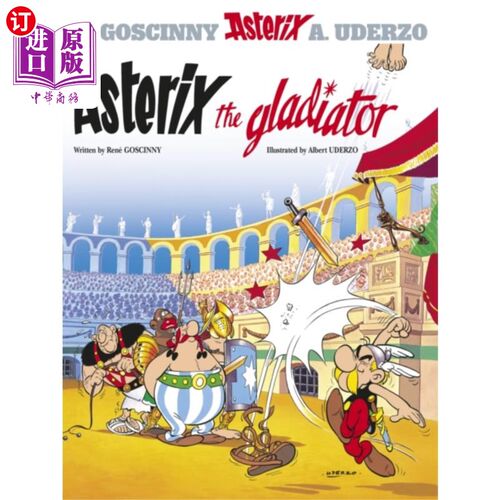 海外直订Asterix: Asterix The Gladiator 阿斯特里克斯:斗士阿斯特里克斯
