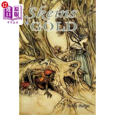海外直订Skeins of Gold 金丝