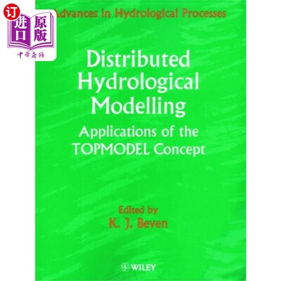 海外直订Distributed Hydrological Modelling - Application... 分布式水文模型