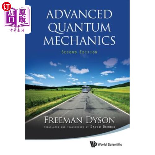 海外直订Advanced Quantum Mechanics (Second Edition) 高级量子力学(第二版)