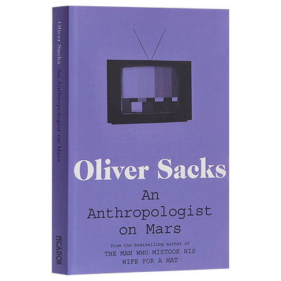现货 奥利弗·萨克斯：火星上的人类学家 英文原版 An Anthropologist on Mars Oliver Sacks【中商原版】