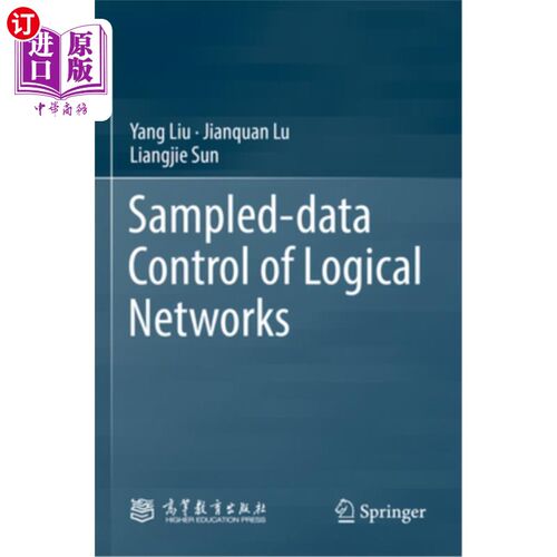 海外直订Sampled-Data Control of Logical Networks 逻辑的采样数据控制