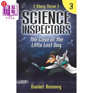 海外直订The Science Inspectors 3: The Case of the Little Lost Dog 《科学检察员3：小狗走失案