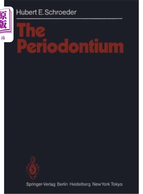 海外直订医药图书The Periodontium 牙周组织