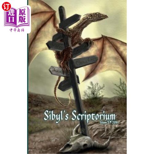 海外直订Sibyl's Scriptorium Volume 5 西比尔写字间第5卷