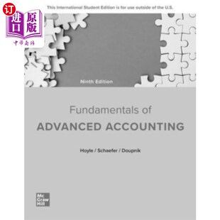 海外直订ISE Fundamentals of Advanced Accounting ISE高级会计基础