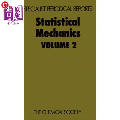 海外直订Statistical Mechanics: Volume 2 统计力学：第二卷