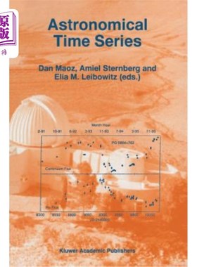 海外直订Astronomical Time Series: Proceedings of the Florence and George Wise Observator 天文时间序列:佛罗伦萨和乔治·