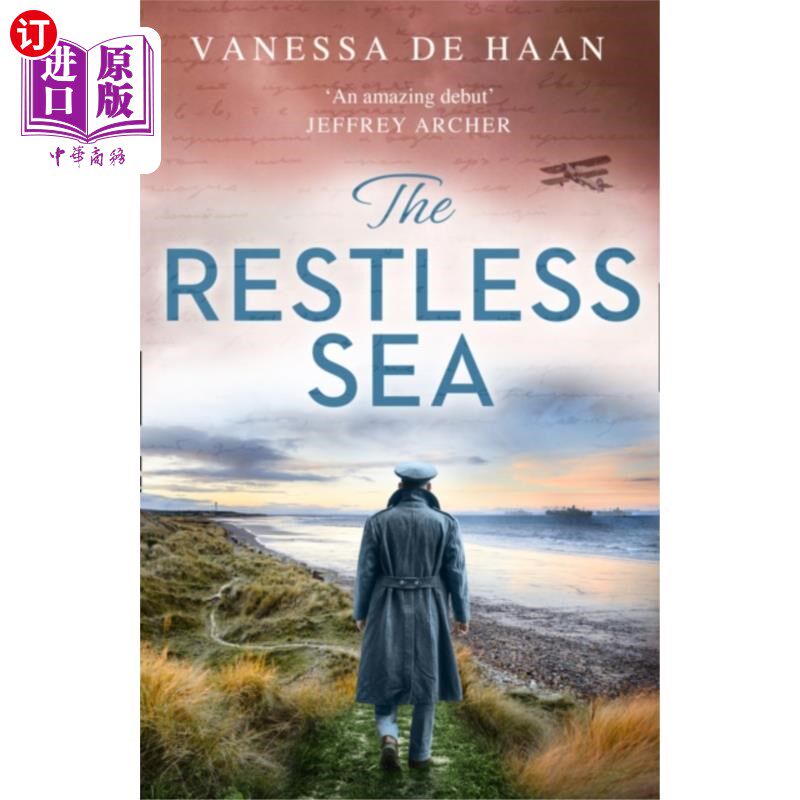 海外直订Restless Sea 不安分的海