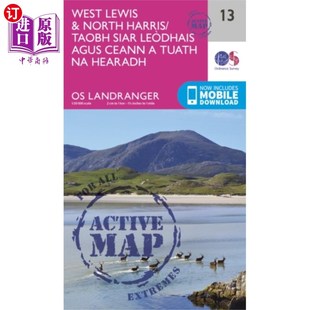Harris 海外直订West North 西刘易斯和北哈里斯 Lewis