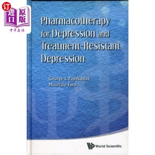 And Depression Treatment res... 药物治疗 海外直订医药图书Pharmacotherapy 抑郁症和难治性抑郁症 For