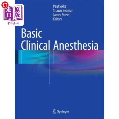 海外直订医药图书Basic Clinical Anesthesia 基础临床麻醉