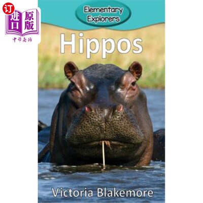 海外直订Hippos 河马