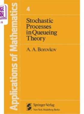 海外直订Stochastic Processes in Queueing Theory 排队论中的随机过程