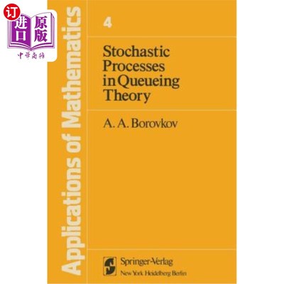 海外直订Stochastic Processes in Queueing Theory 排队论中的随机过程