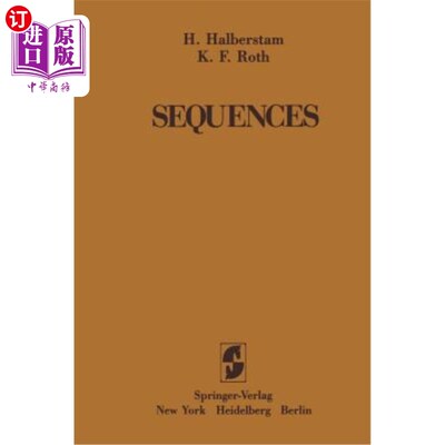 海外直订Sequences 序列