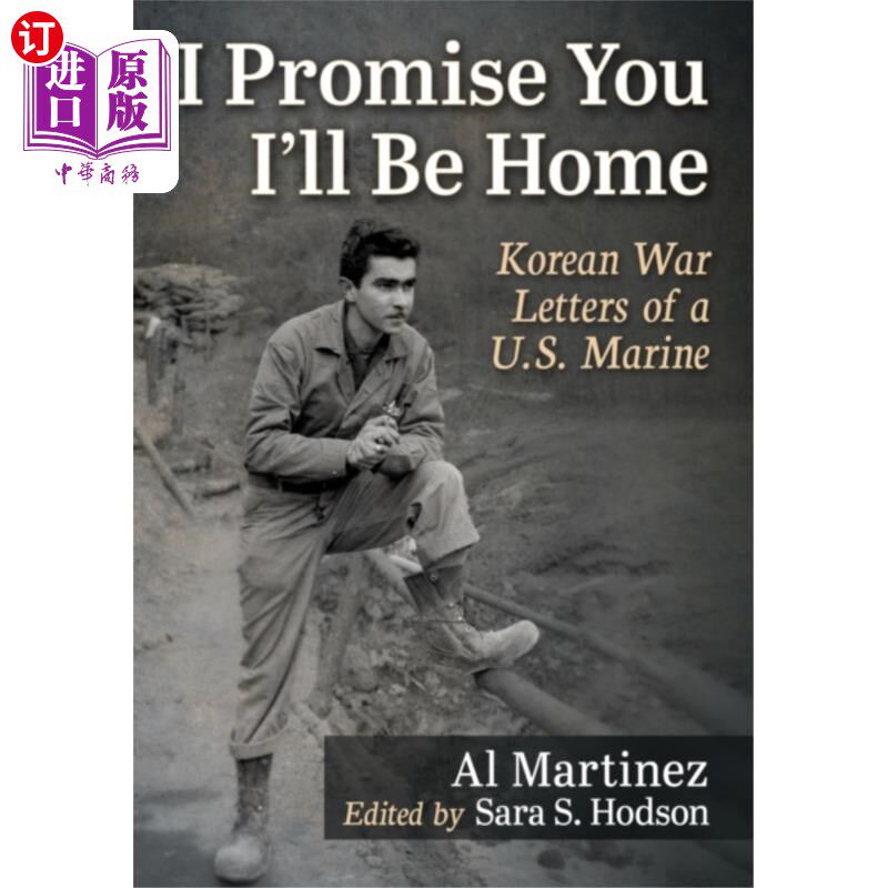 海外直订I Promise You I'll Be Home 我保证我会回家的