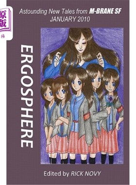 海外直订Ergosphere: Astounding New Tales from M-Brane SF 麦角球：来自M-Brane SF的惊人的新故事