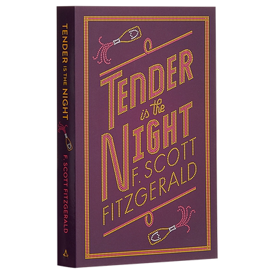 菲茨杰拉德：夜色温柔 英文原版 Alma Classics:Tender is the Night F.Scott Fitzgerald【中商原版】