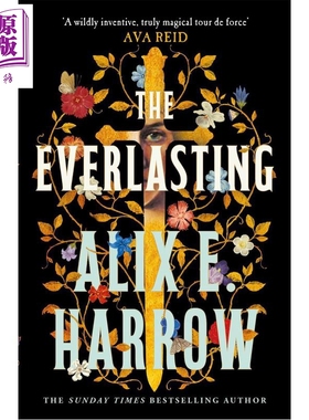 永恒 英文原版 The Everlasting Alix E Harrow 国际流行小说 奇幻小说【中商原版】