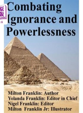 海外直订Combating Ignorance and Powerlessness 对抗无知和无力