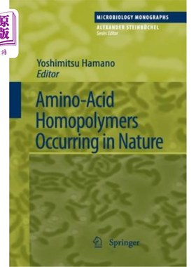 海外直订Amino-Acid Homopolymers Occurring in Nature 自然界中的氨基酸均聚物