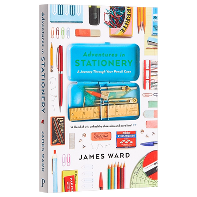 现货 【中商原版】文具盒里的时空漫游 英文原版 Adventures in Stationery James Ward Profile Books