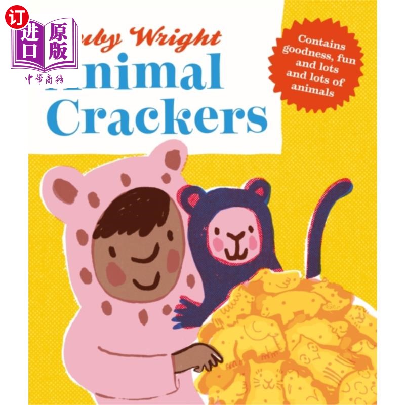 海外直订Animal Crackers 动物饼干
