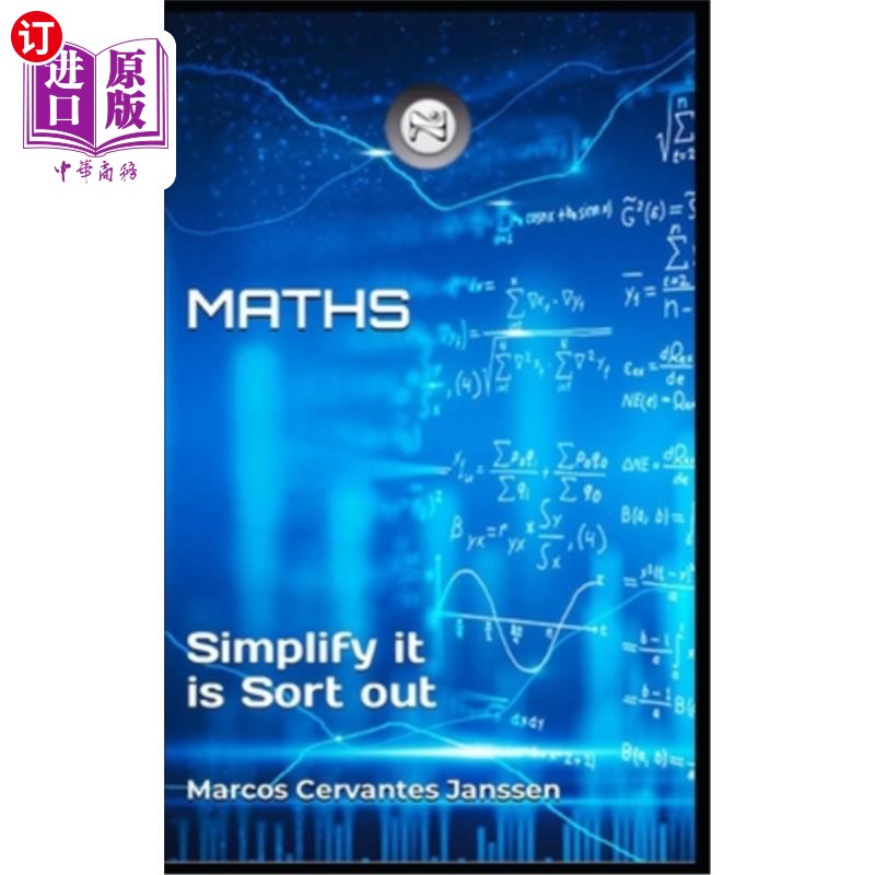 海外直订Mathematics: Simplify it is Sort out 数学:简化就是整理