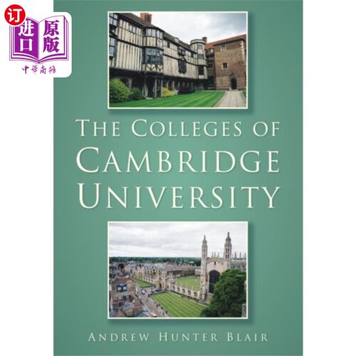 海外直订Colleges of Cambridge University 剑桥大学学院