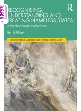 海外直订Recognising, Understanding and Treating Nameless... 承认、理解和对待无名国家