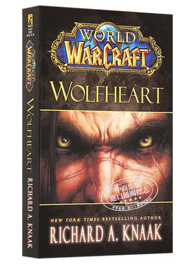 现货 【中商原版】魔兽世界狼族之心英文原版 World of Warcraft: Wolfheart