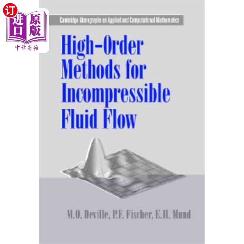 海外直订High-Order Methods for Incompressible Fluid Flow 不可压缩流体流动的高阶方法