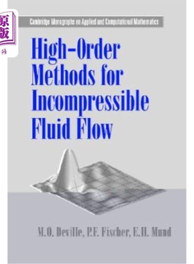 海外直订High-Order Methods for Incompressible Fluid Flow 不可压缩流体流动的高阶方法