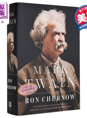 马克 吐温 Mark Twain 英文原版 Ron Chernow 普利策奖得主  罗恩 彻诺 马克 吐温传记【中商原版】