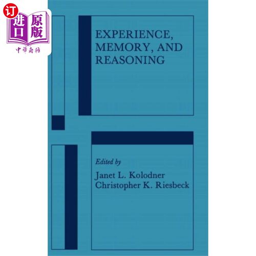 海外直订Experience, Memory, and Reasoning 经验、记忆和推理
