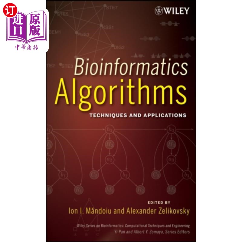 海外直订Bioinformatics Algorithms 生物信息学算法